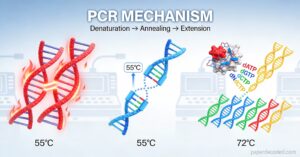 PCR mechanism decoded