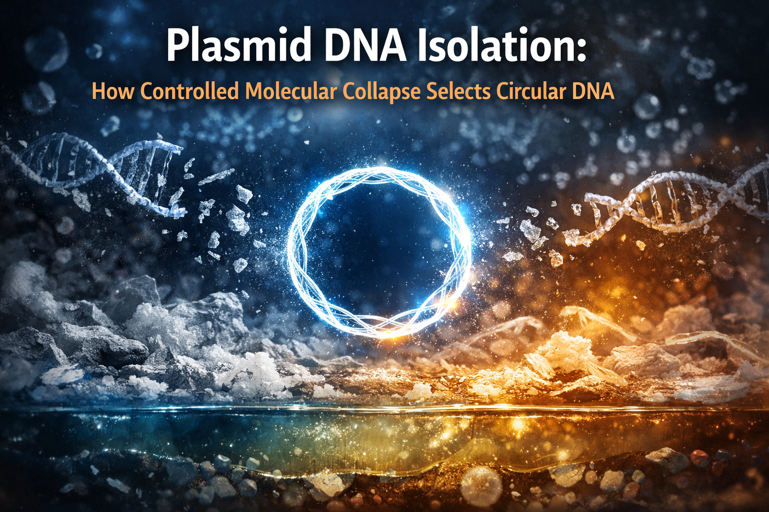 Molecular Basis of Plasmid DNA Isolation