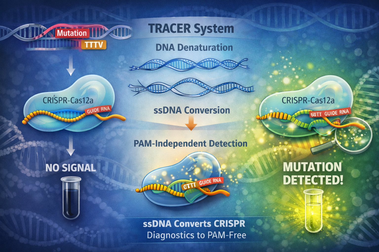 tracer pam independent point mutation detection jacs au 2025
