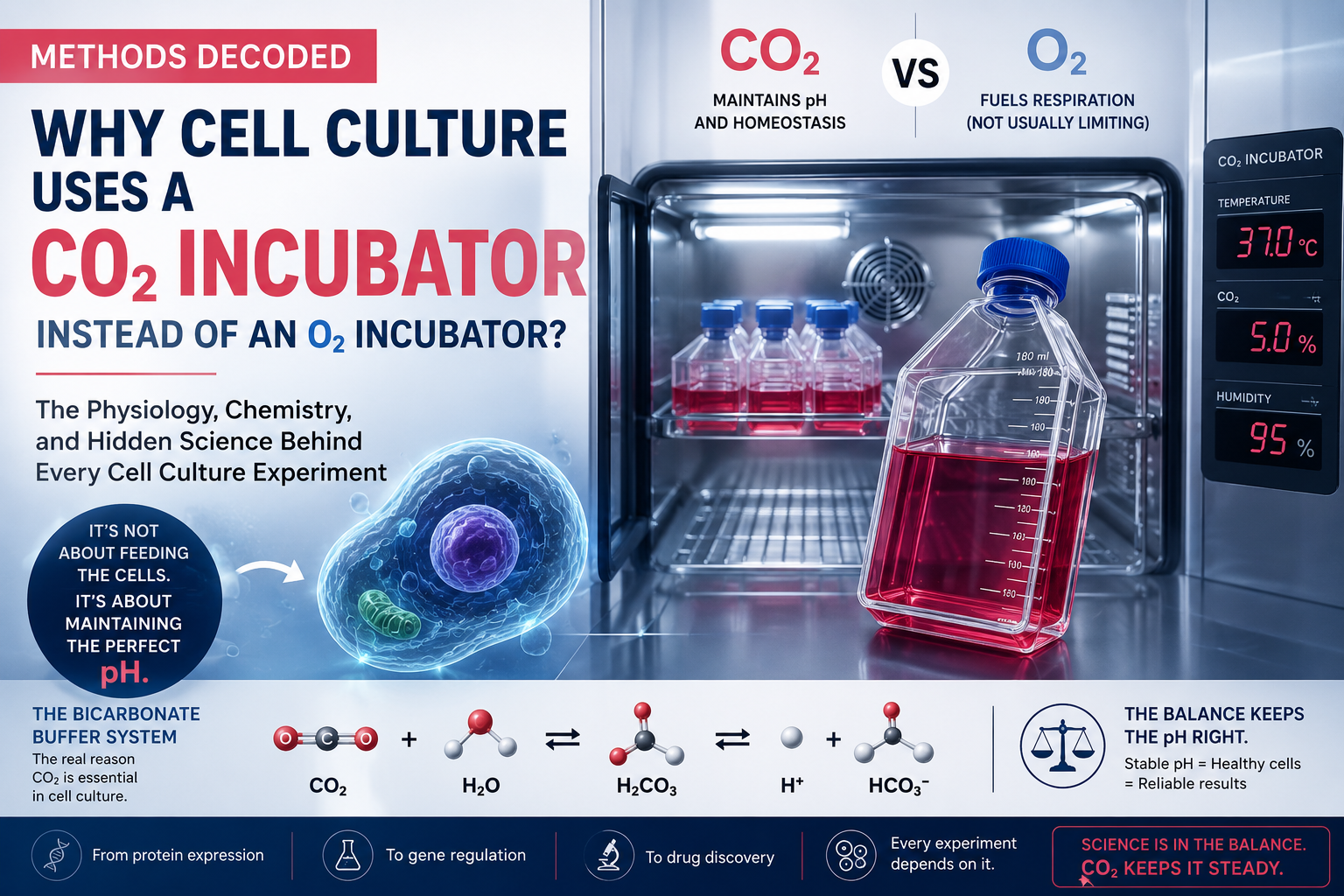co2 incubator in cell culture explained