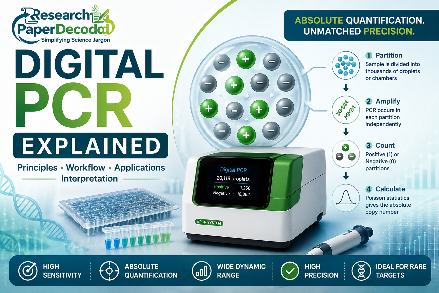 digital pcr decoded and explained