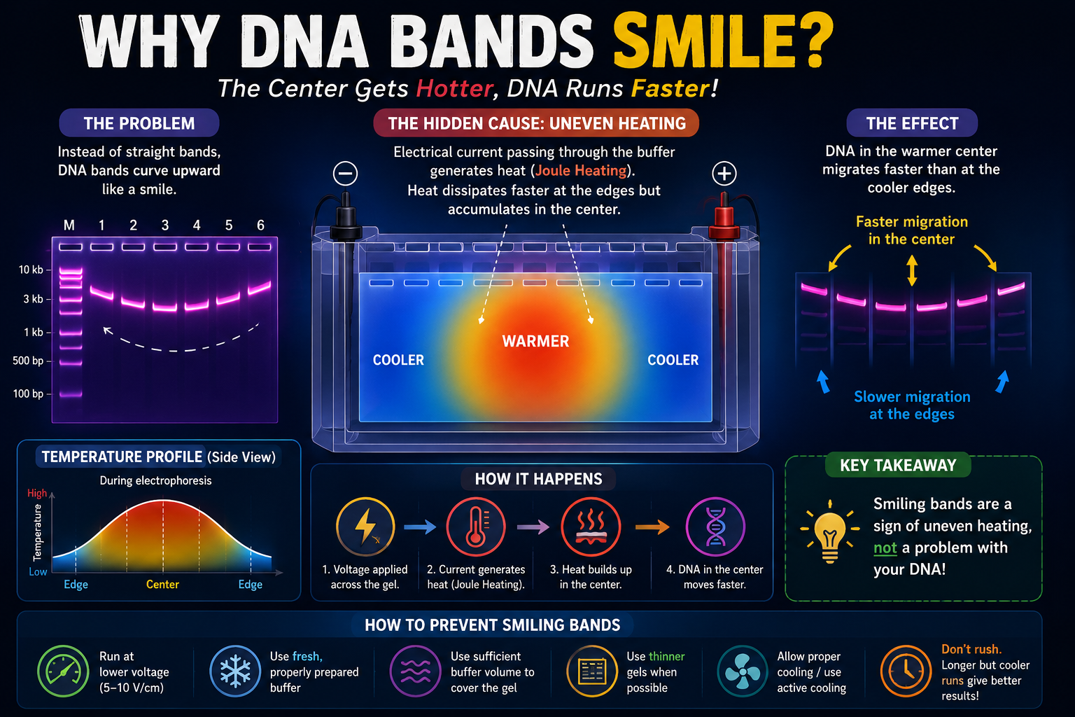 Why Is Your Sample DNA Laughing at You? || Lab Notes Decoded why dna smile