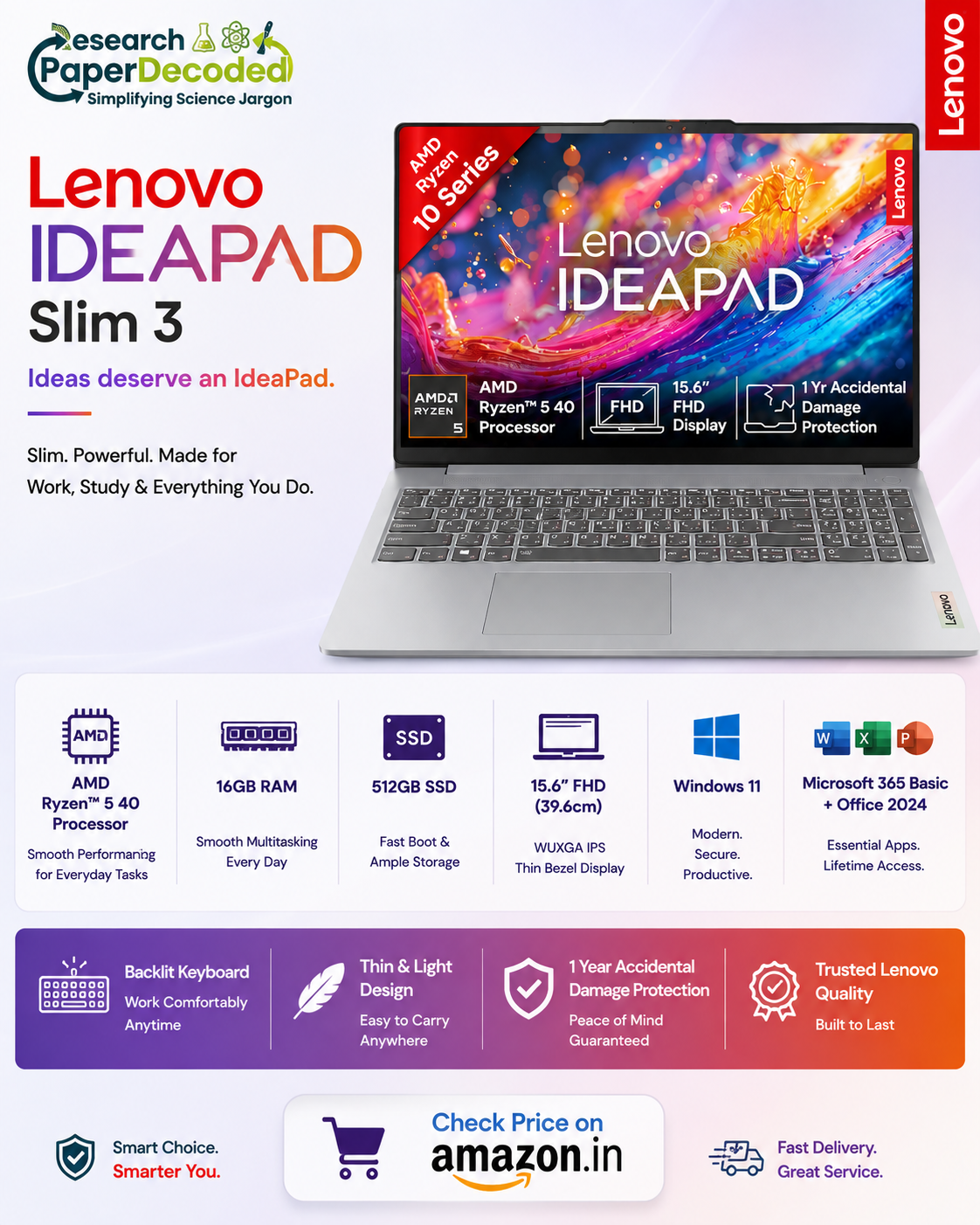 lenovo ideapad slim3