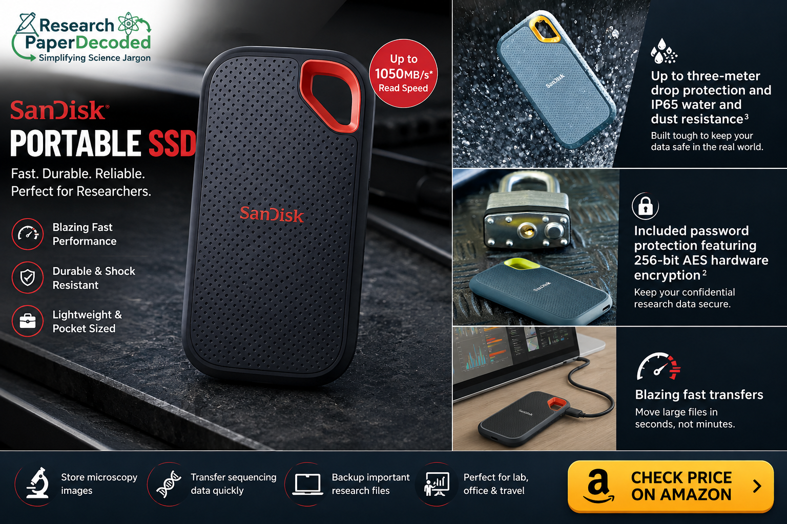 Why Every Research Scholar Needs an External SSD sandisk ssd external drive