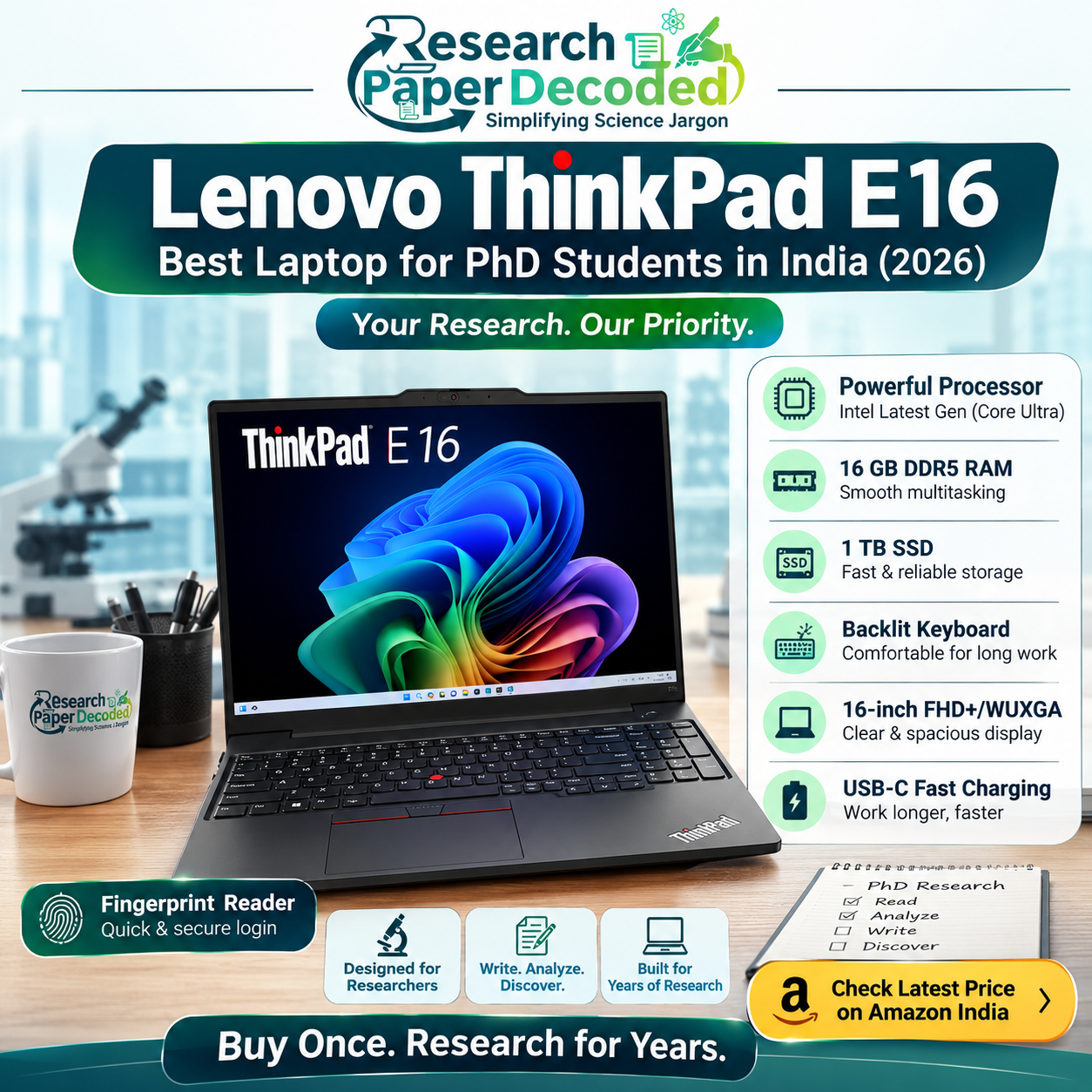 thinkpad e16 business