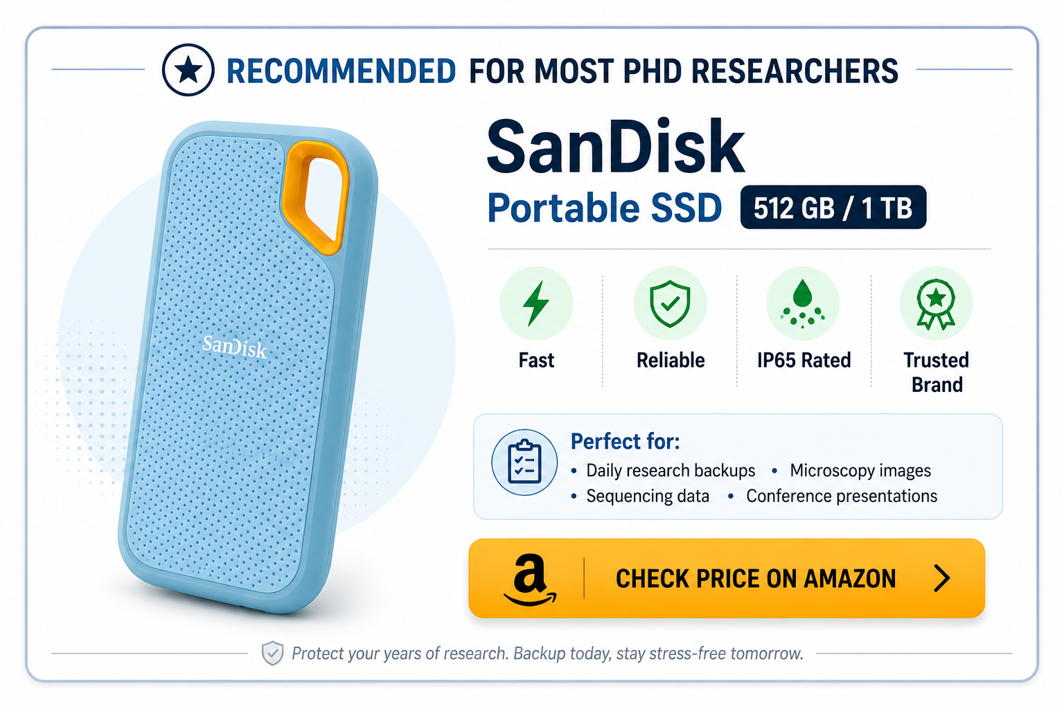 Why Every Research Scholar Needs an External SSD best sandisk ssd drive